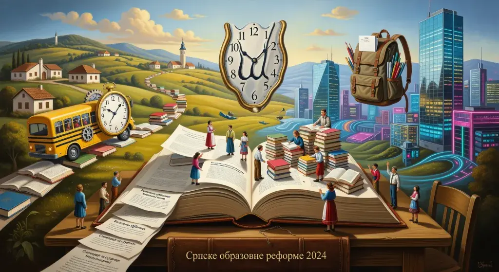 Vesti iz srpskog obrazovanja: Ažuriranja škola i mere politike