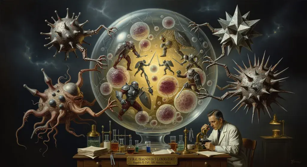 Virusne infekcije: testovi za otkrivanje virusa