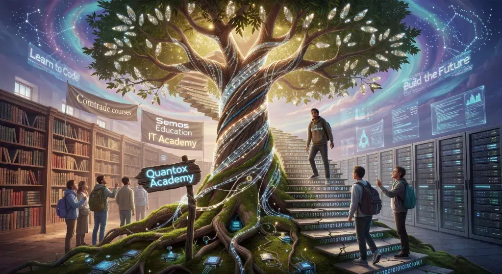 Tehnološko obrazovanje i obuka: razvoj IT veština