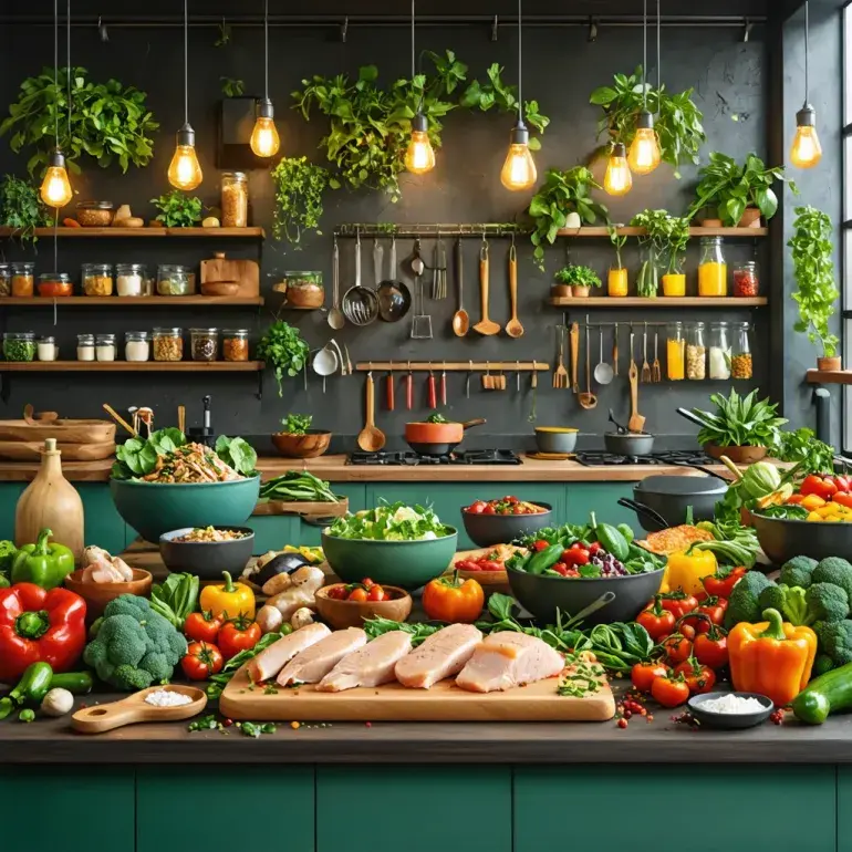 Jednostavna međunarodna jela: Brza domaća jela