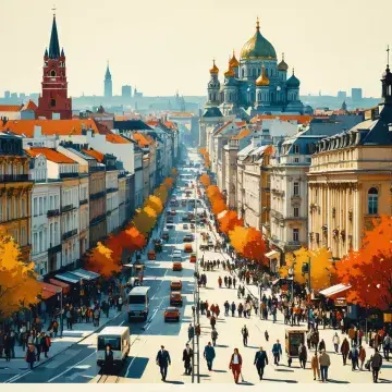 Evropski gradovi i stanovništvo: Geografija